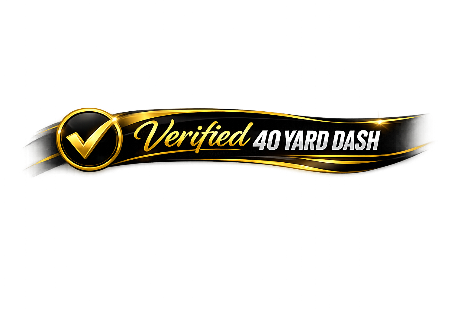Verified 40 Yard Dash
